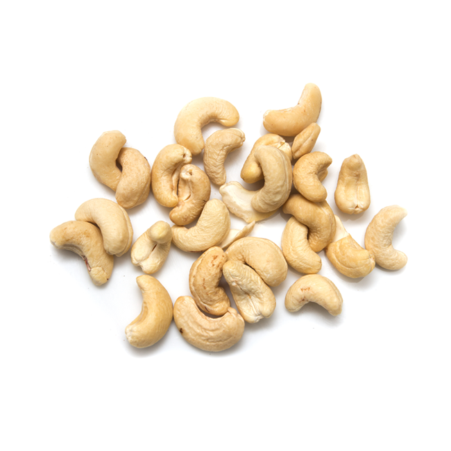 Cashewnødder • Cashew nuts • Kaaju