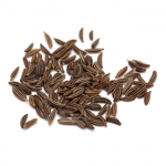 Sort kommen • Black cumin/Caraway seeds • Kala jeeraa