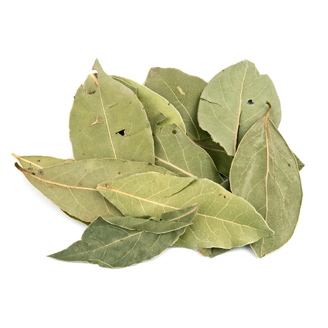 Laurbærblade, hele • Bay leaf • Tejpatta