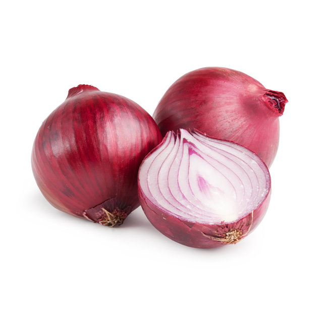 Rødløg • Red onions • Piaz